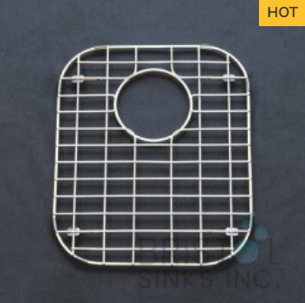 STAINLESS STEEL GRID FOR DOUBLE BOWL 18 GAUGE SINKS