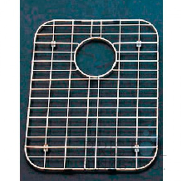 STAINLESS STEEL GRID FOR DOUBLE BOWL 18 GAUGE SINKS