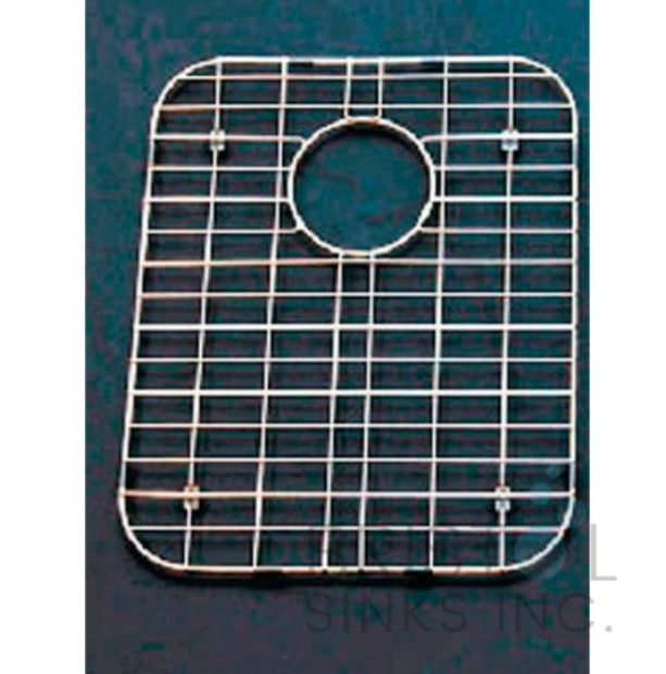 STAINLESS STEEL GRID FOR DOUBLE BOWL 16 GAUGE SINKS