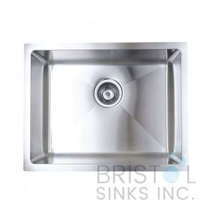 UNDERMOUNT STAINLESS STEEL KITCHEN SINK 20 MM CORNERS - 18 & 16 GAUGE