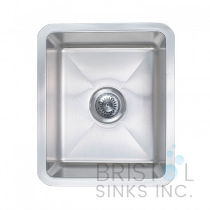 UNDERMOUNT STAINLESS STEEL KITCHEN SINK 20 MM CORNERS - 18 & 16 GAUGE