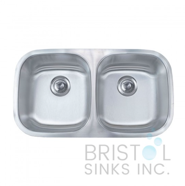 UNDERMOUNT DOUBLE BOWL 16 GAUGE SINKS