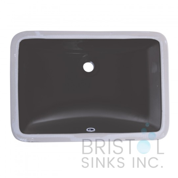 VITREOUS CHINA RECTANGULAR OR SQUARE UNDERMOUNT BATHROOM SINK