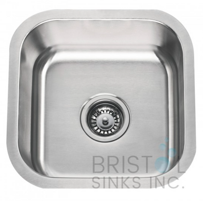 UNDERMOUNT SINGLE BOWL 18 GAUGE SINKS