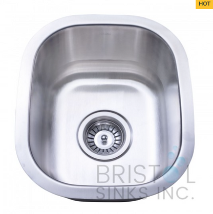 UNDERMOUNT SINGLE BOWL 18 GAUGE SINKS