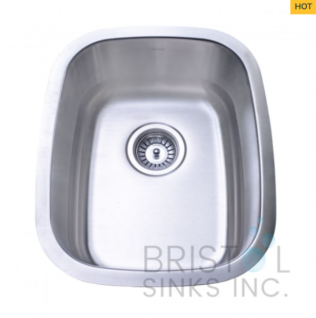 UNDERMOUNT SINGLE BOWL 18 GAUGE SINKS