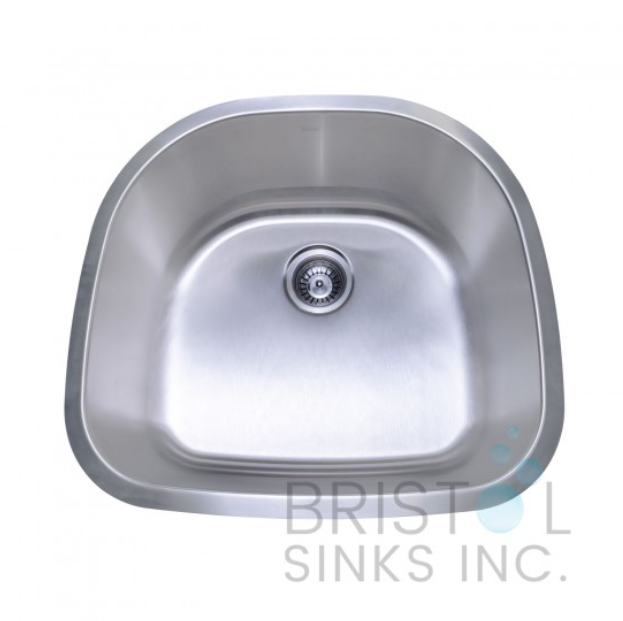 UNDERMOUNT SINGLE BOWL 18 GAUGE SINKS