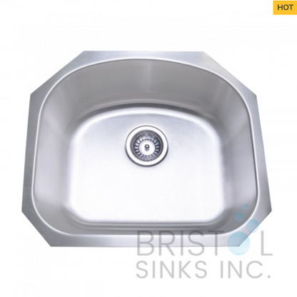 UNDERMOUNT SINGLE BOWL 18 GAUGE SINKS