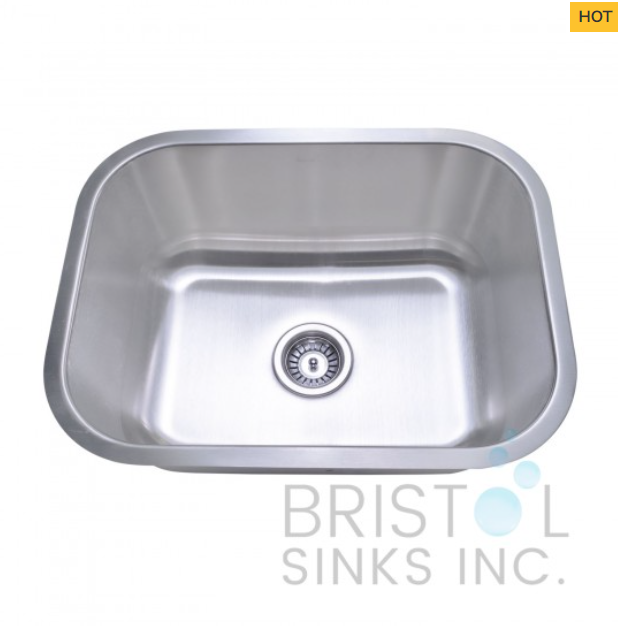 UNDERMOUNT SINGLE BOWL 18 GAUGE SINKS