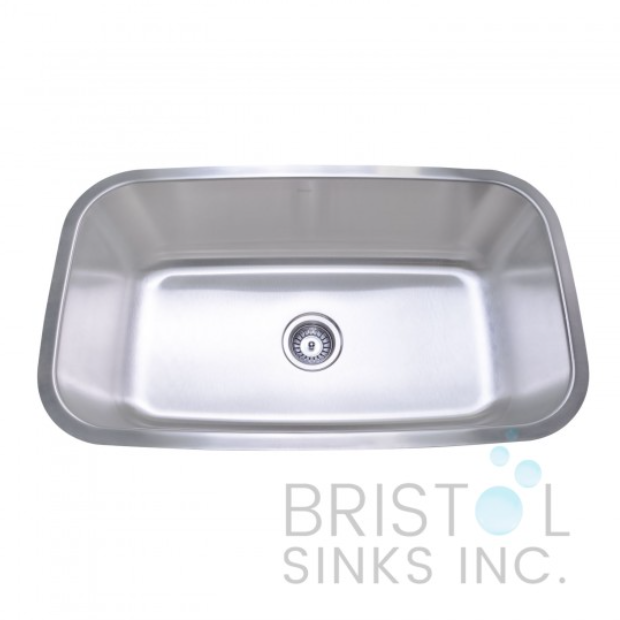 UNDERMOUNT SINGLE BOWL 18 GAUGE SINKS