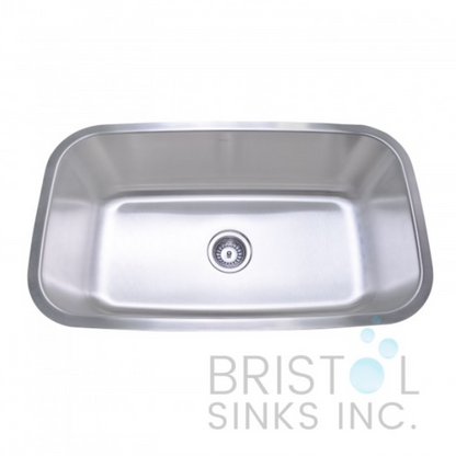 UNDERMOUNT SINGLE BOWL 18 GAUGE SINKS