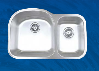 UNDERMOUNT DOUBLE BOWL 18 GAUGE SINKS