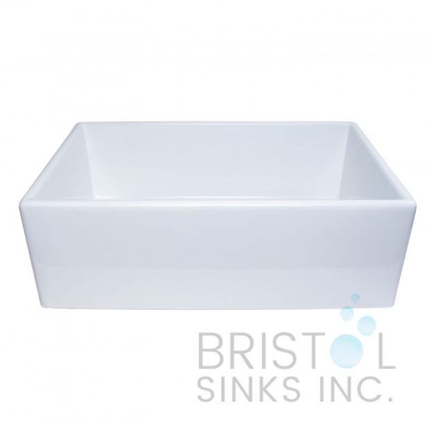 FIRECLAY APRON FARMHOUSE KITCHEN SINK