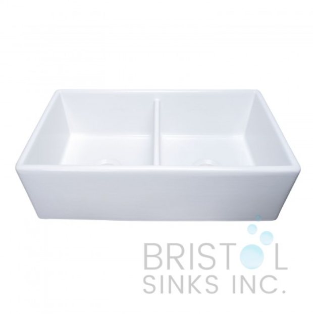 FIRECLAY APRON FARMHOUSE KITCHEN SINK