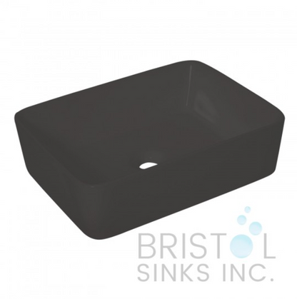 VITREOUS CHINA RECTANGULAR OR SQUARE UNDERMOUNT BATHROOM SINK