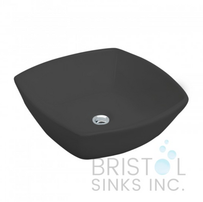 VITREOUS CHINA RECTANGULAR OR SQUARE UNDERMOUNT BATHROOM SINK