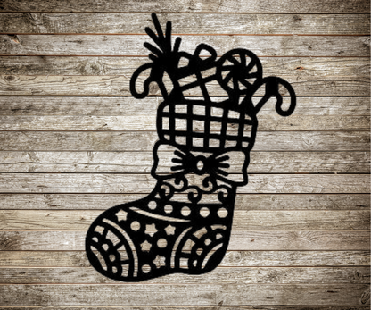 Christmas Stocking Sign