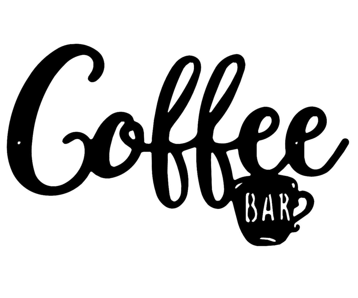 Coffee Bar Sign