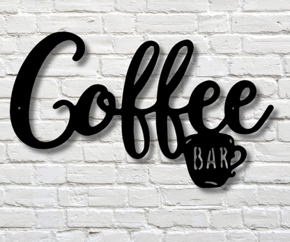 Coffee Bar Sign