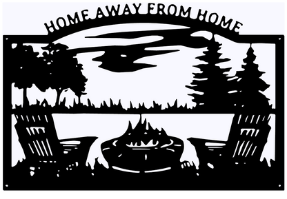 Home Away from Home Sign