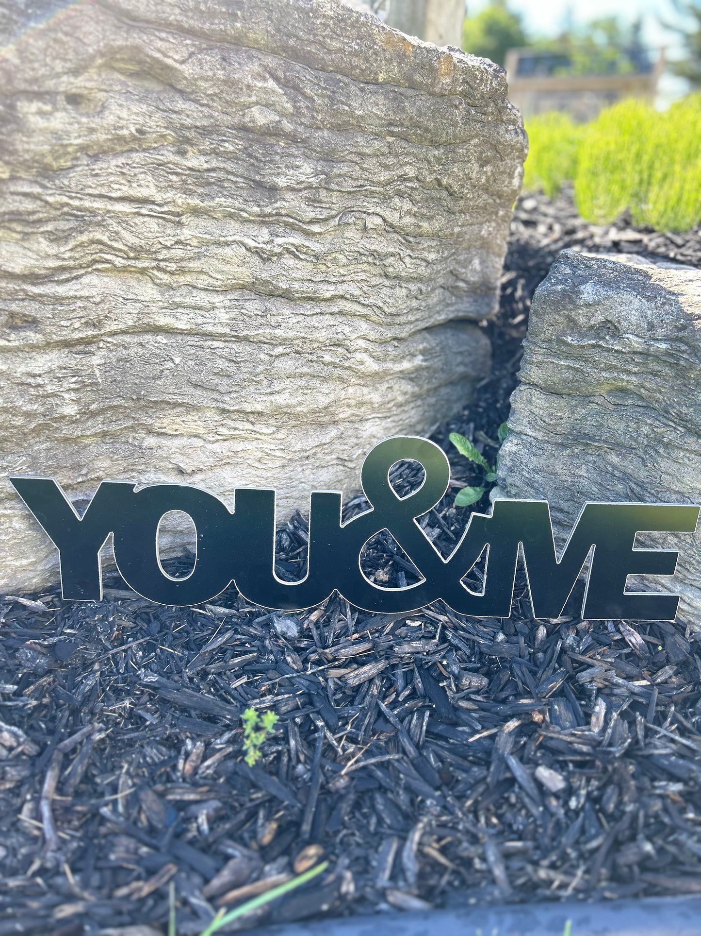 You & Me Sign