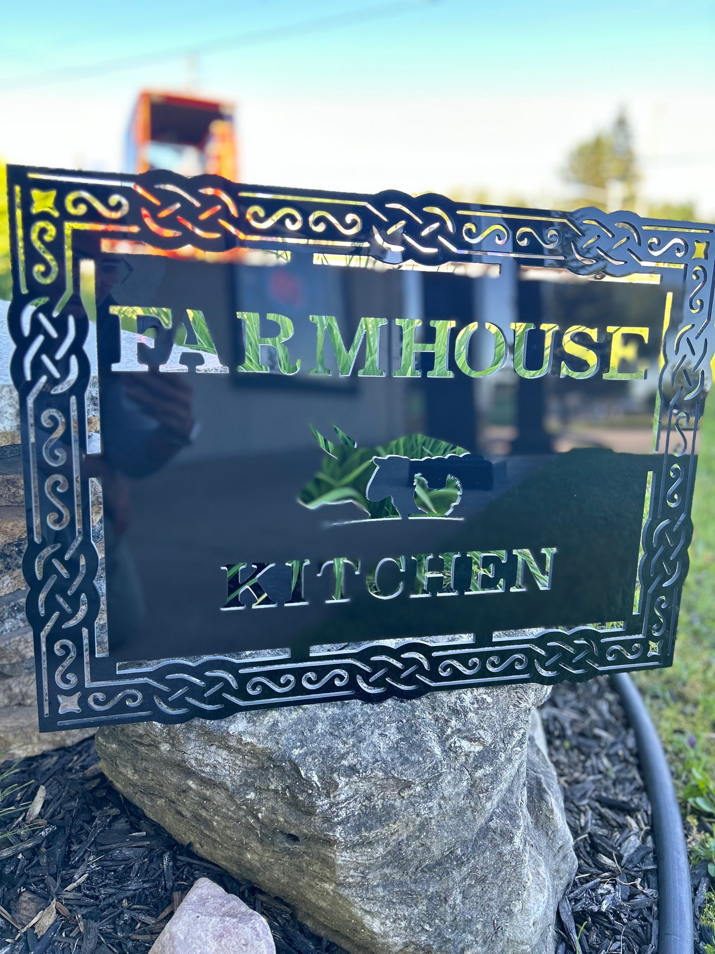 Farmhouse Kitchen Sign