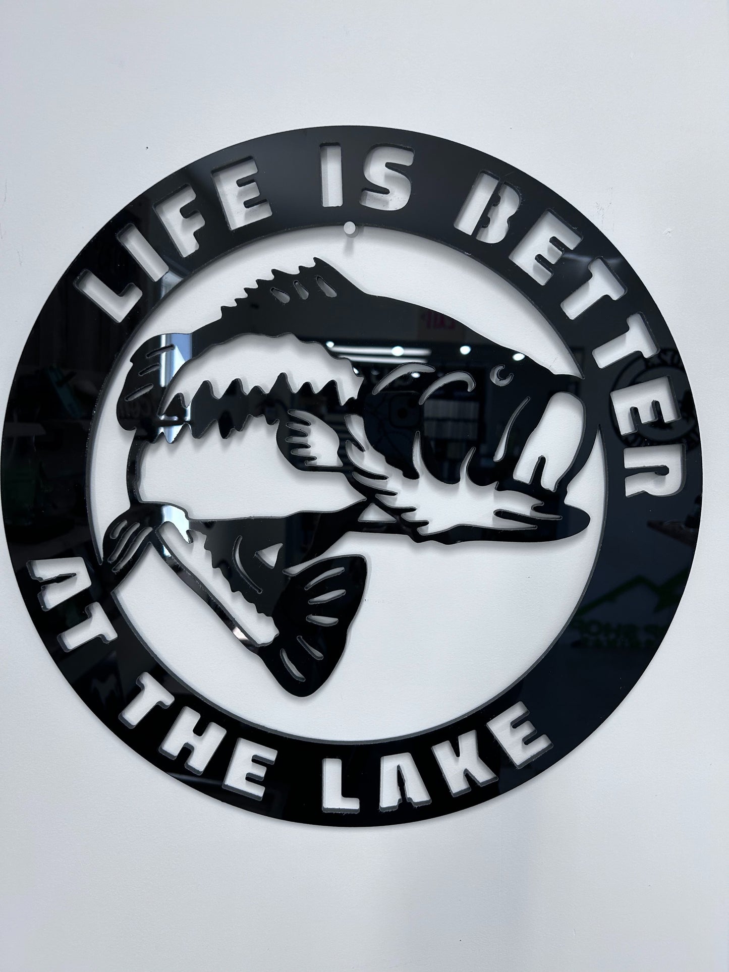 Life is Better at the Lake Sign