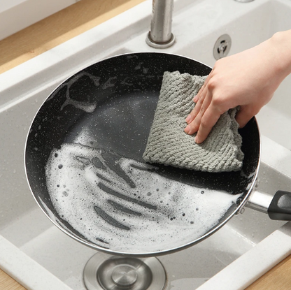 5pcs Microfiber DishCloth