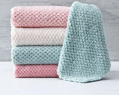 5pcs Microfiber DishCloth