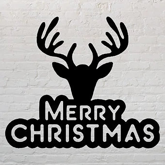 Merry Christmas Sign