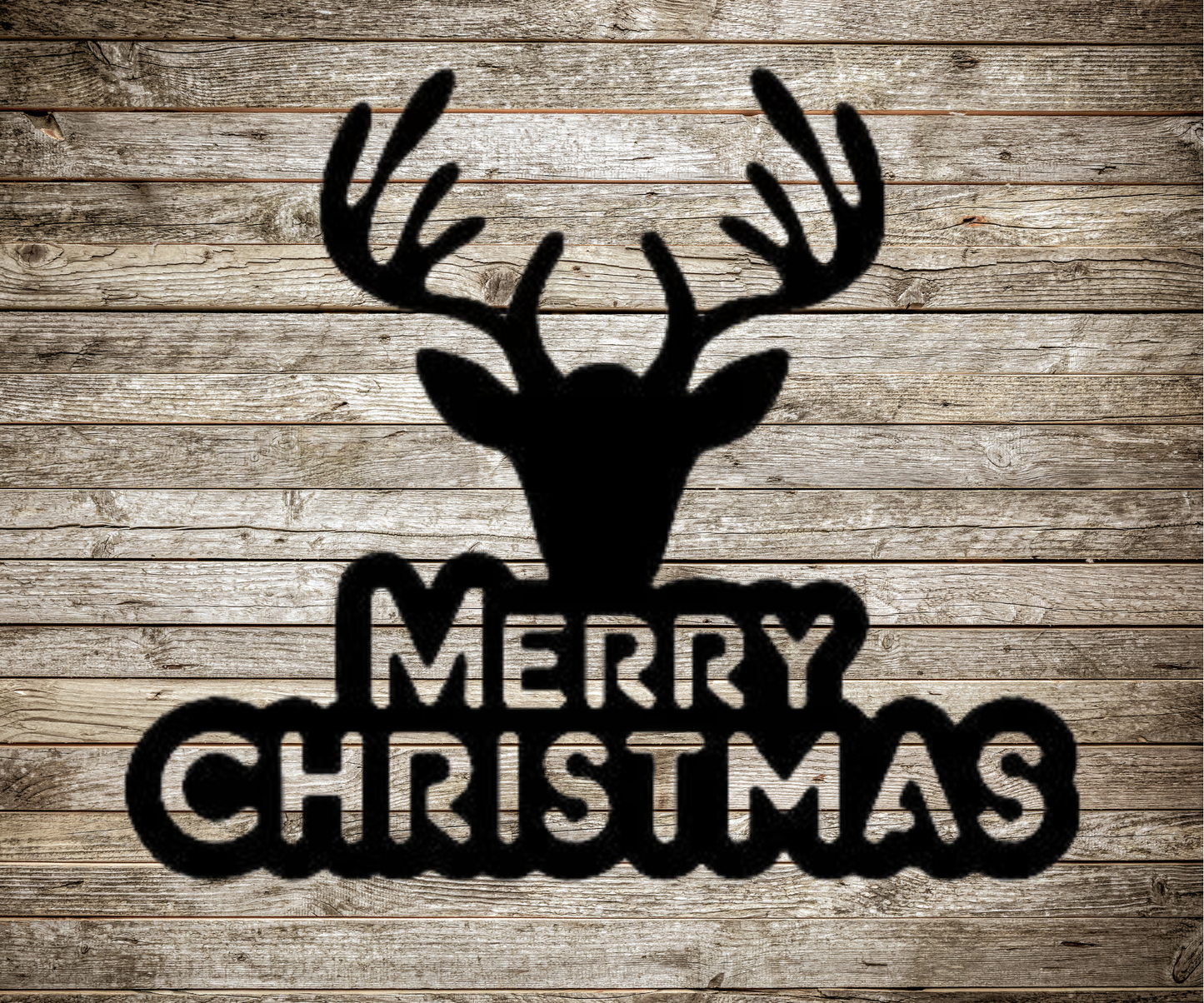 Merry Christmas Sign