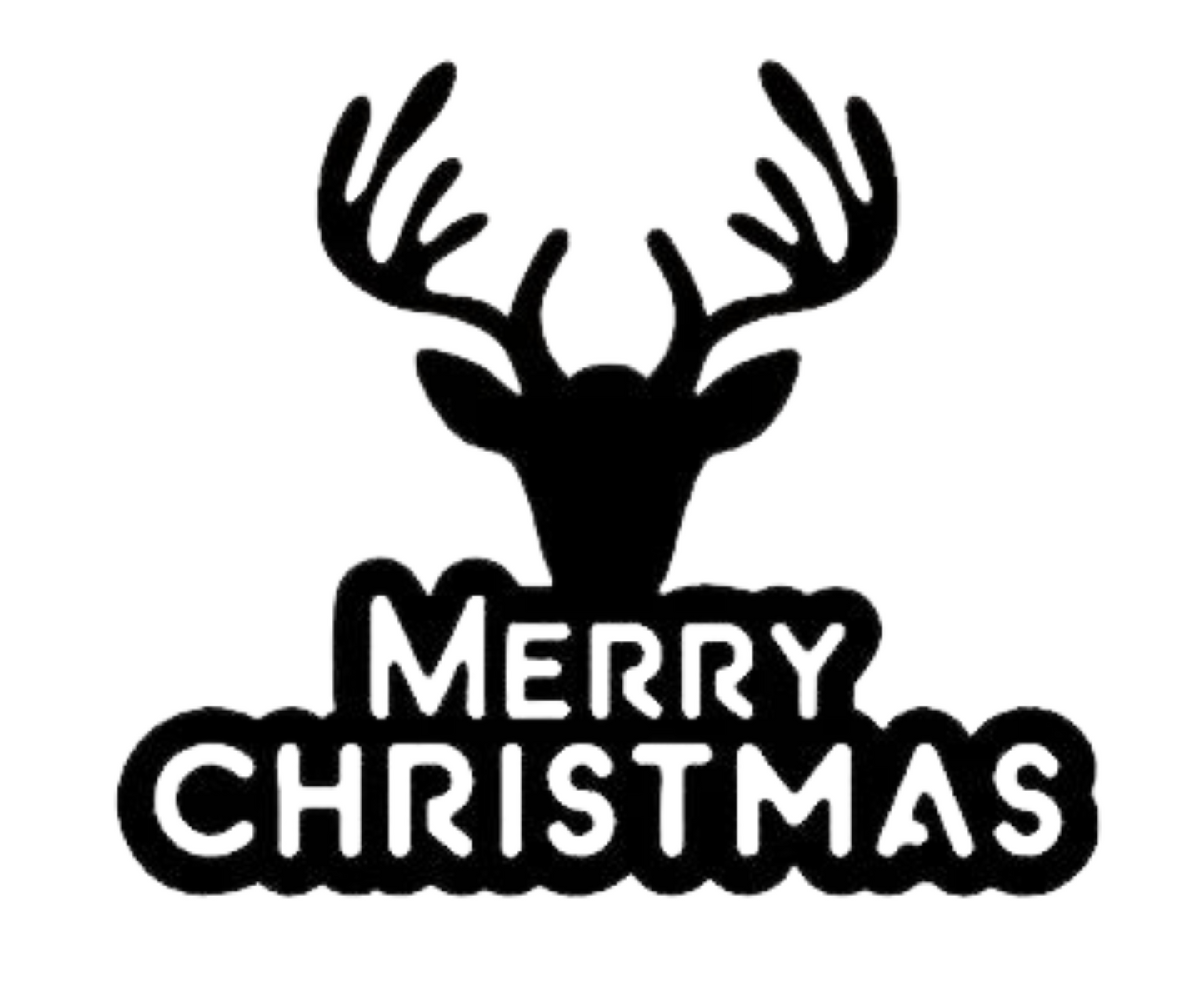 Merry Christmas Sign