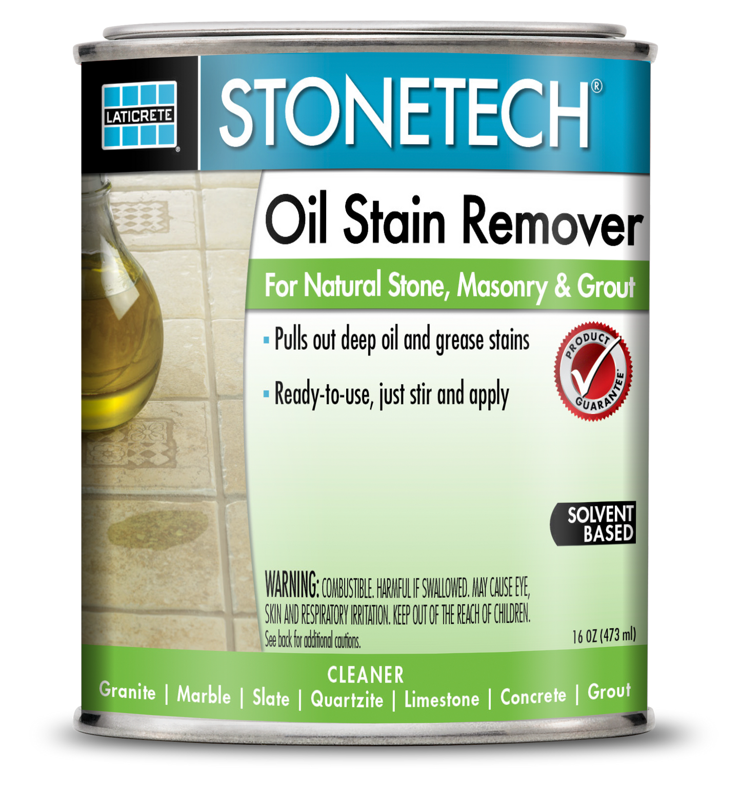 STONETECH® Oil Stain Remover