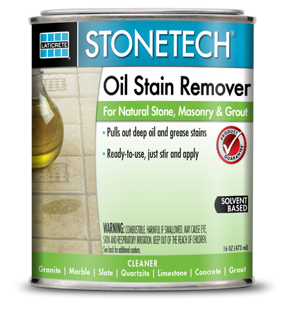 STONETECH® Oil Stain Remover