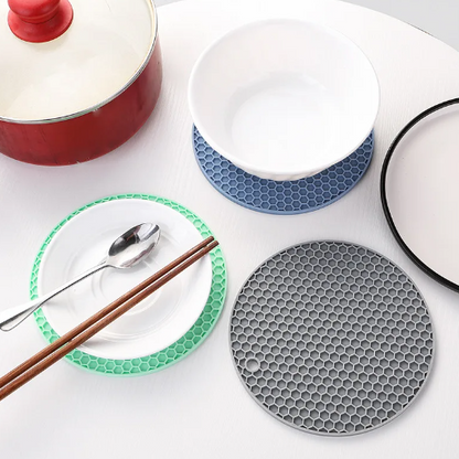 Round Silicone Table Mat