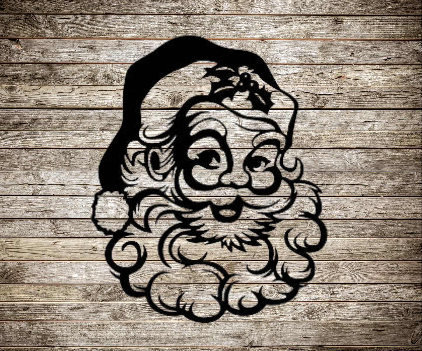 Santa Claus Sign