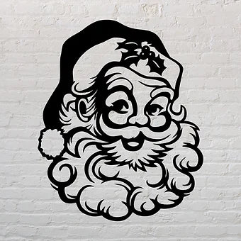 Santa Claus Sign