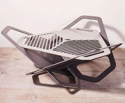 Portable collapsible grill Fireplace