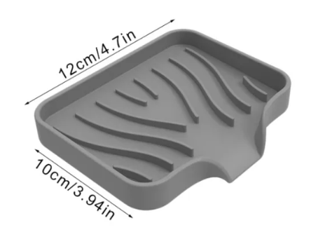 Silicone Drain Soap Dish