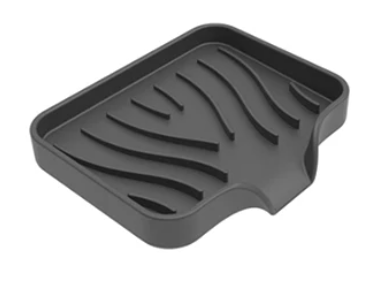 Silicone Drain Soap Dish