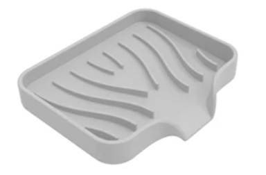 Silicone Drain Soap Dish