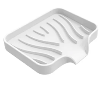 Silicone Drain Soap Dish