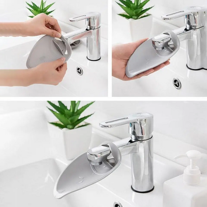 Soft Plastic Water Tap Extension