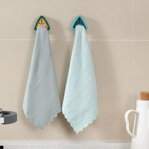 Adhesive Rag Dishcloth Holder