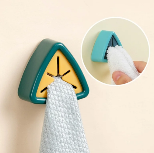 Adhesive Rag Dishcloth Holder