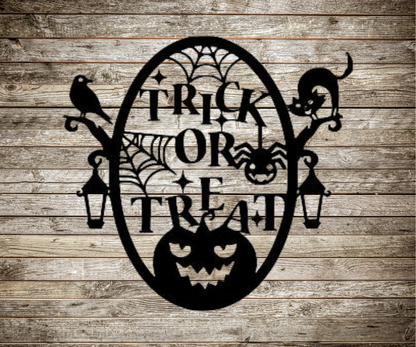 Trick or Treat Sign