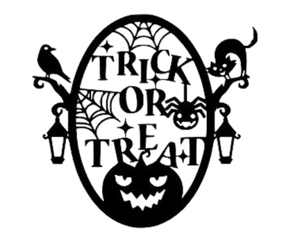 Trick or Treat Sign