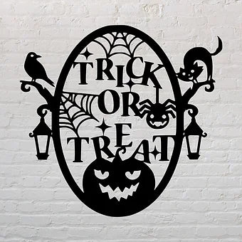 Trick or Treat Sign