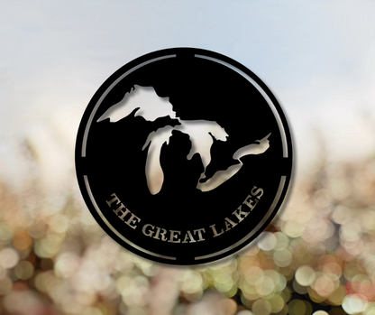 The Great Lakes Polycarbonate Sign