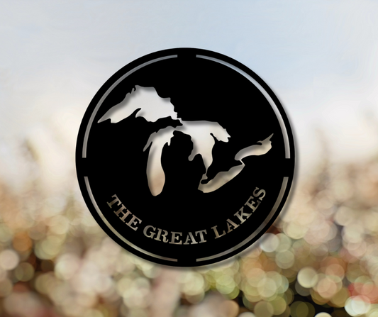 The Great Lakes Polycarbonate Sign